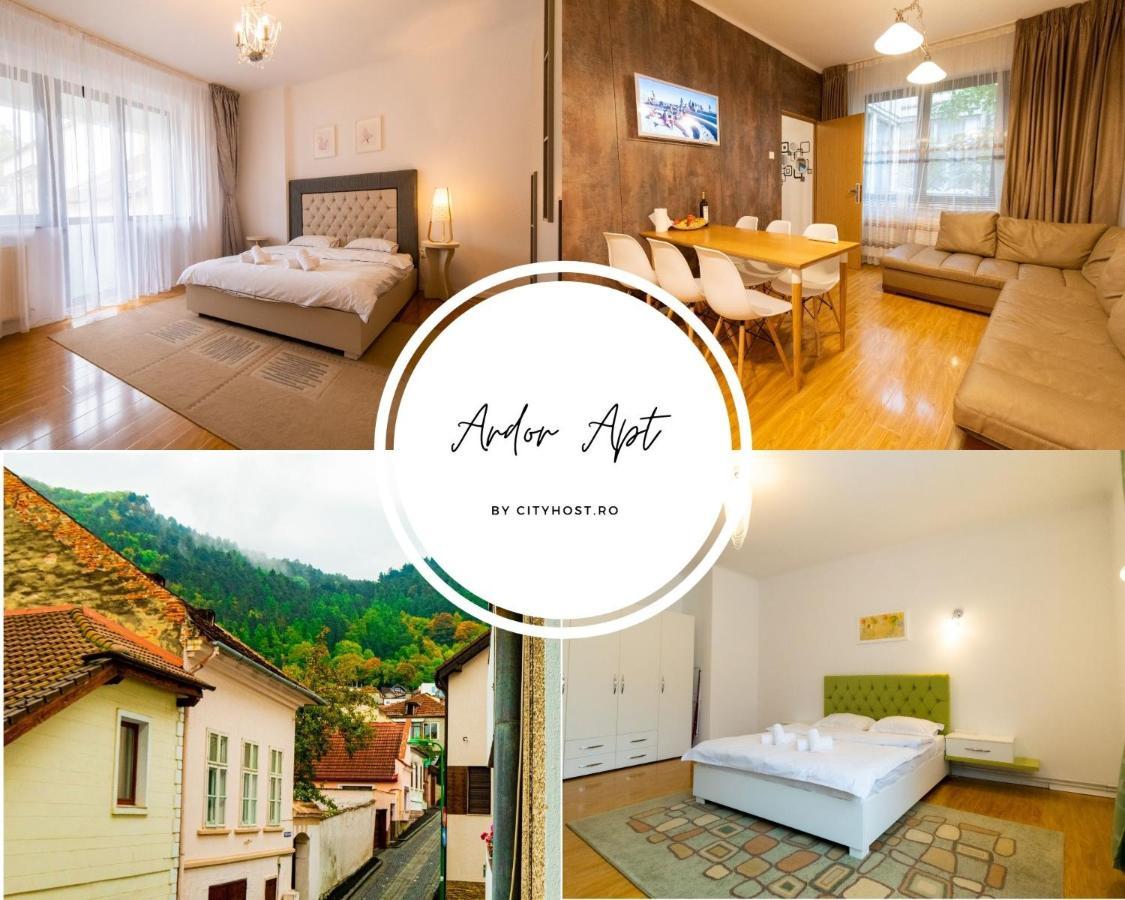 Ardor Apt - Bright And Secluded Apartment In The Heart Of Old Town Braşov Eksteriør bilde